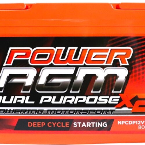 Power AGM Dual Purpose Battery NPCDPL12V110AH