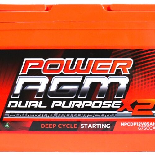 Power AGM Dual Purpose Battery NPCDP12V85AH
