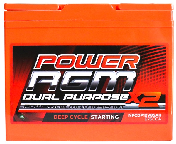 Power AGM Dual Purpose Battery NPCDP12V85AH
