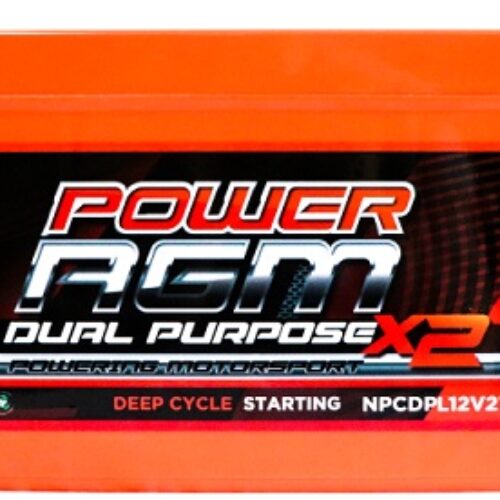 Power AGM Dual Purpose Battery NPCDPL12V270AH