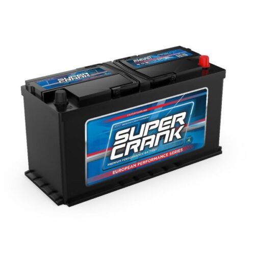 Super Crank European Automotive Battery DIN110 SCMF