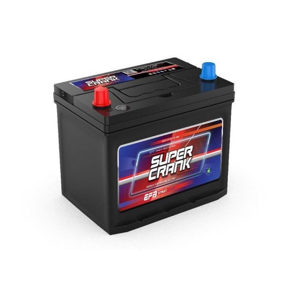 Power Crank EFB Battery EFBNS70 SCMF