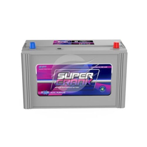 Super Crank EXS Commercial Battery EXSN100L SCMF