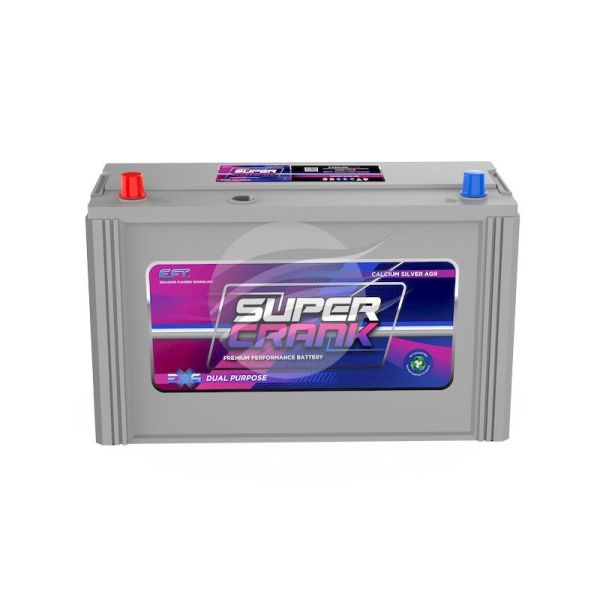 Super Crank EXS Commercial Battery EXSN100 SCMF