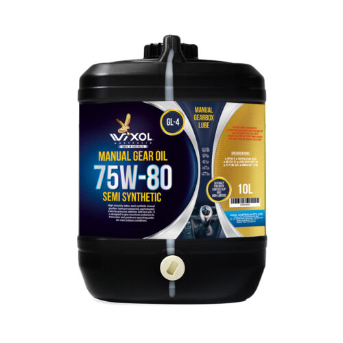 VIXOL GEAR LUBE 75W-80 GL-4 -10L