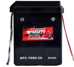 Motorcycle AGM Range