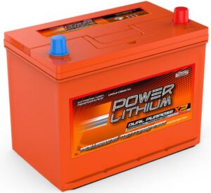 Dual Purpose Starting Lithium