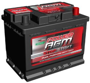 Super Crank Stop / Start AGM