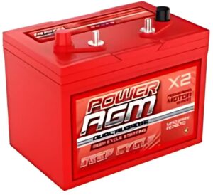 Dual Purpose AGM Deep Cycle Starting