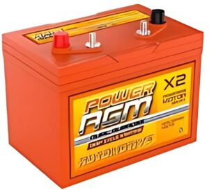 Dual Purpose AGM Automotive Deep Cycle Starting