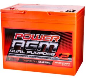 Power AGM Dual Purpose