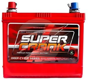 Super Crank Deep Cycle