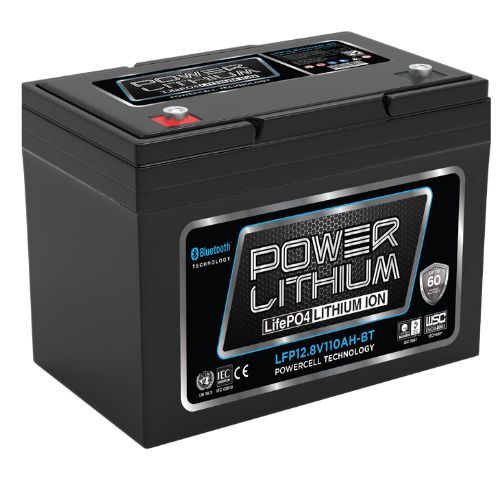 Power Lithium Batteries LFP12.8V110AH-BT