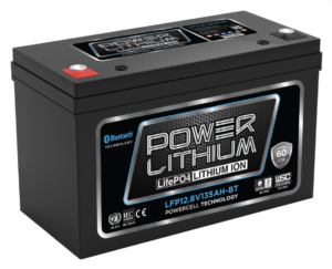 Power Lithium Batteries LFP12.8V135AH-BT