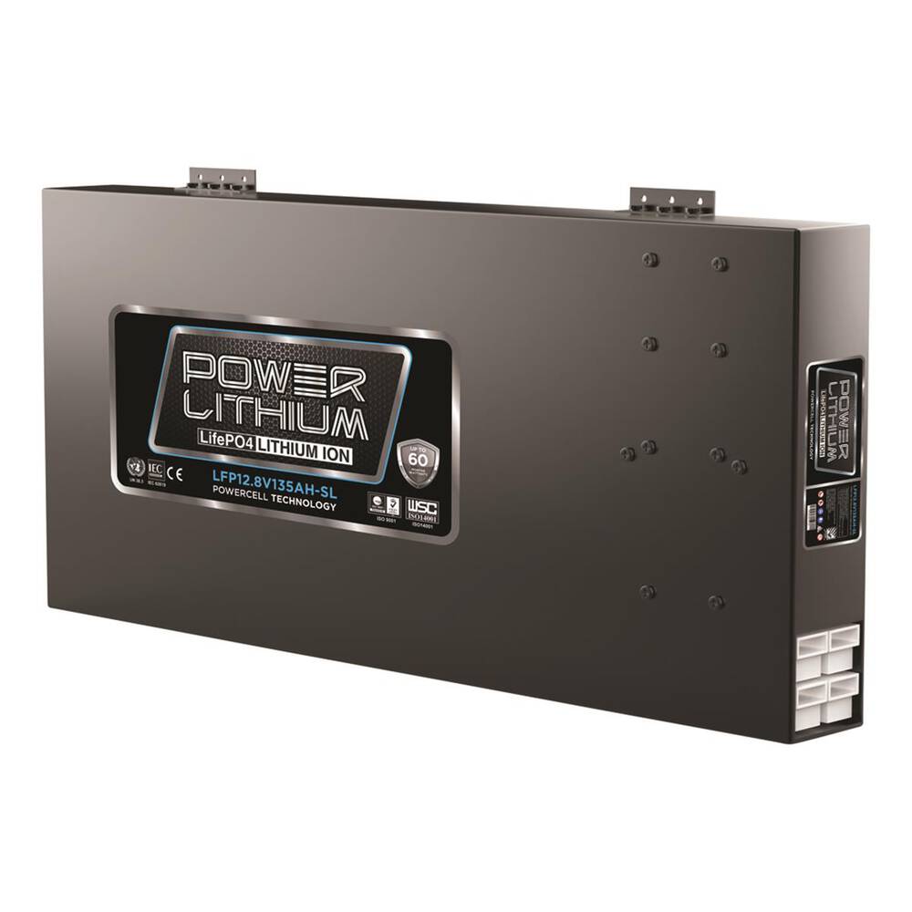 Power Lithium Slimline Batteries LFP12.8V135AH-SL