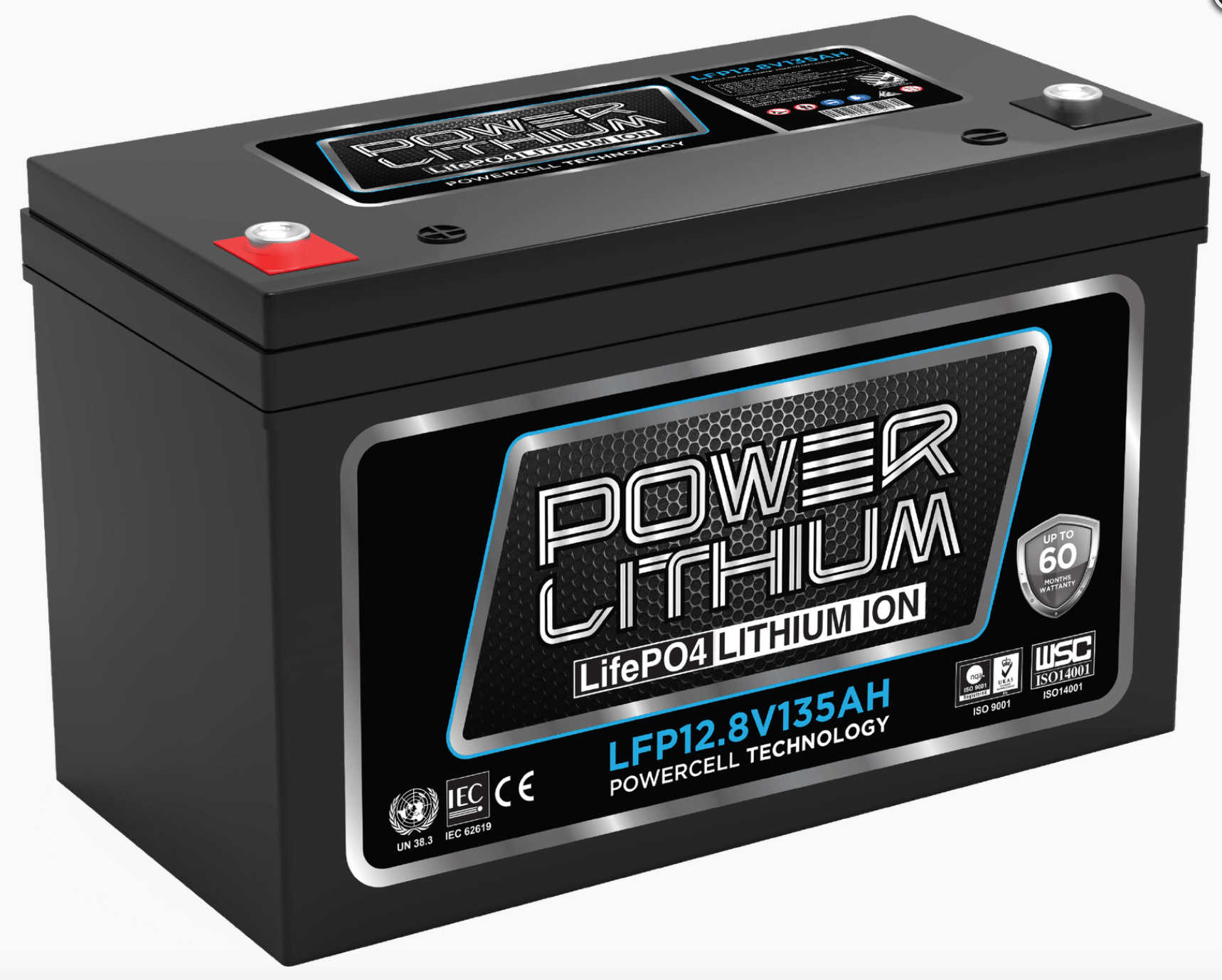 Power Lithium Batteries LFP12.8V135AH