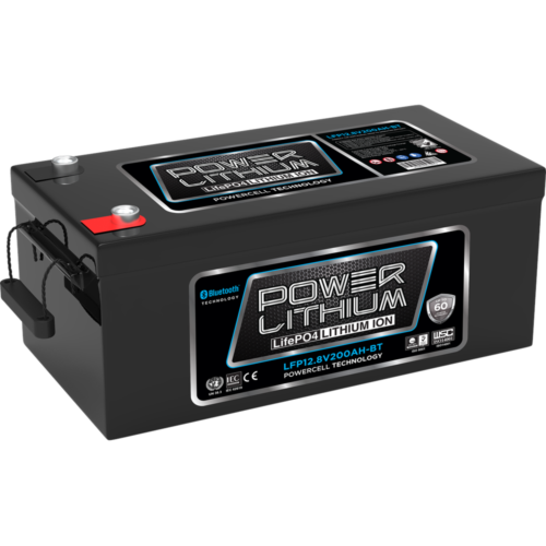 Power Lithium Batteries LFP12.8V200AH-BT