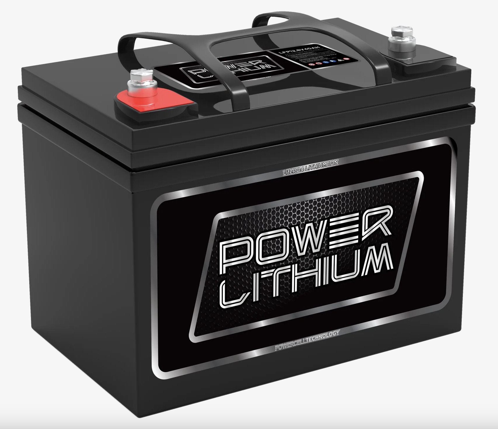 Power Lithium Batteries LFP12.8V40AH