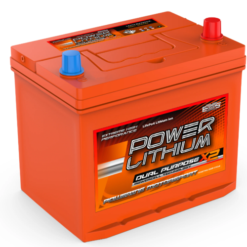 Dual Purpose Starting LithiumBatteries LFP12.8VNS70L