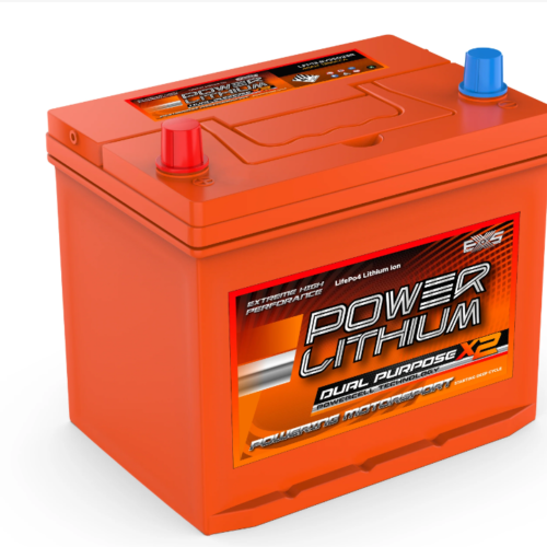 Dual Purpose Starting Lithium Batteries LFP12.8VNX120-7L