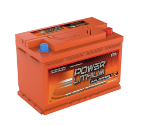 Dual Purpose Starting Lithium Batteries LFP12.8VDIN66H