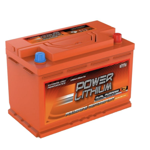 Dual Purpose Starting Lithium Batteries LFP12.8VDIN66H