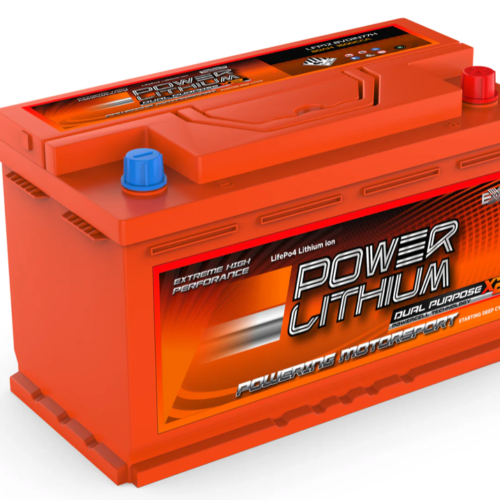 Dual Purpose Starting Lithium Batteries LFP12.8VDIN110H