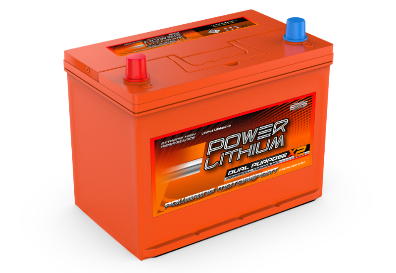 Dual Purpose Starting Lithium Batteries LFP12.8VNX120-7