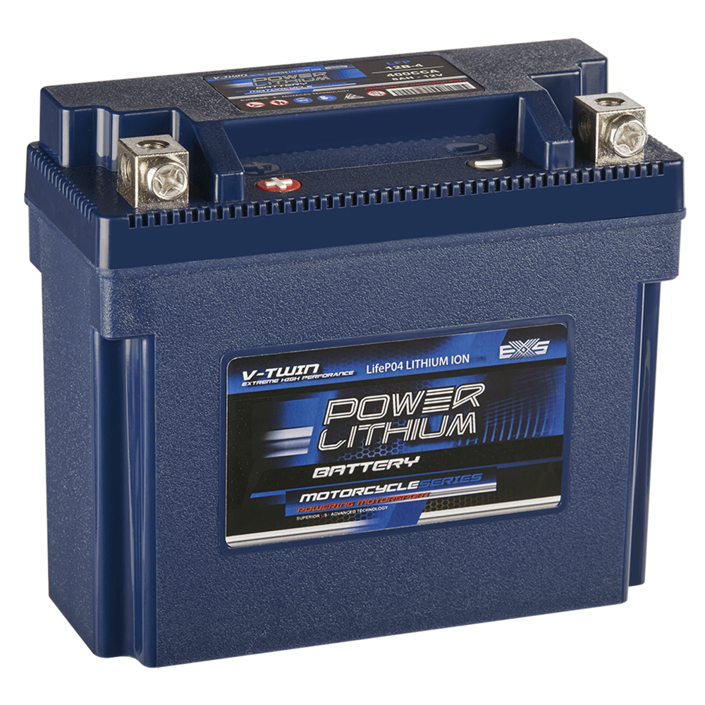 Power Lithium Motorcycle Batteries LFP12B-4