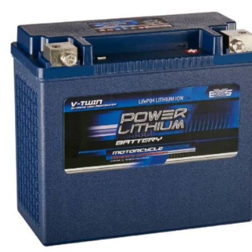 Power Lithium Motorcycle Batteries LFP30CL-B