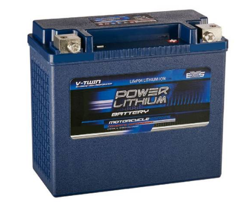 Power Lithium Motorcycle Batteries LFP30CL-B