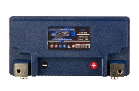 Power Lithium Motorcycle Batteries LFP20L-BS - Image 2