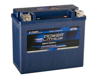 Power Lithium Motorcycle Batteries LFP20L-BS