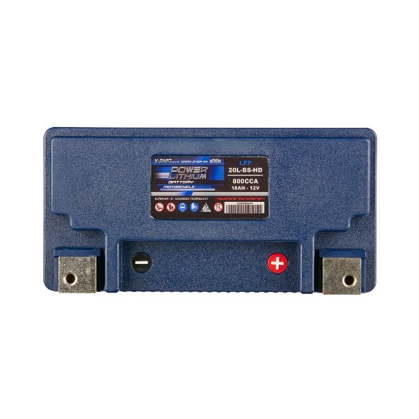 Power Lithium Motorcycle Batteries LFP20L-BS-HD - Image 2