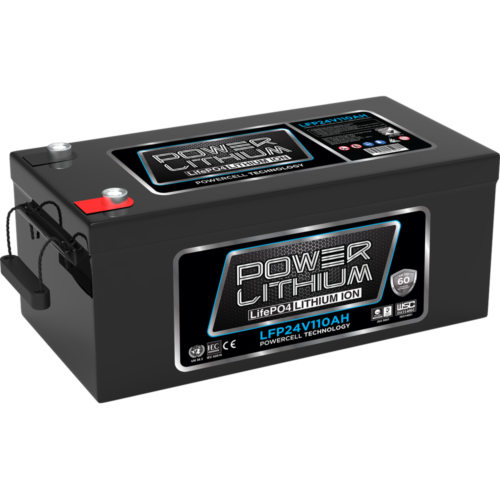 Power Lithium – 24 Volt Batteries LFP24V110AH