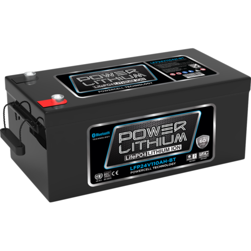 Power Lithium – 24 Volt Batteries LFP24V110AH-BT