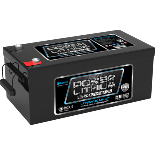 Power Lithium – 36 Volt Batteries LFP36V110AH-BT