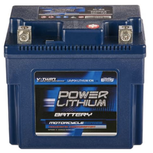 Power Lithium Motorcycle Batteries LFP7L-BS