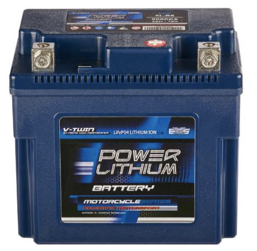 Power Lithium Motorcycle Batteries LFP7L-BS
