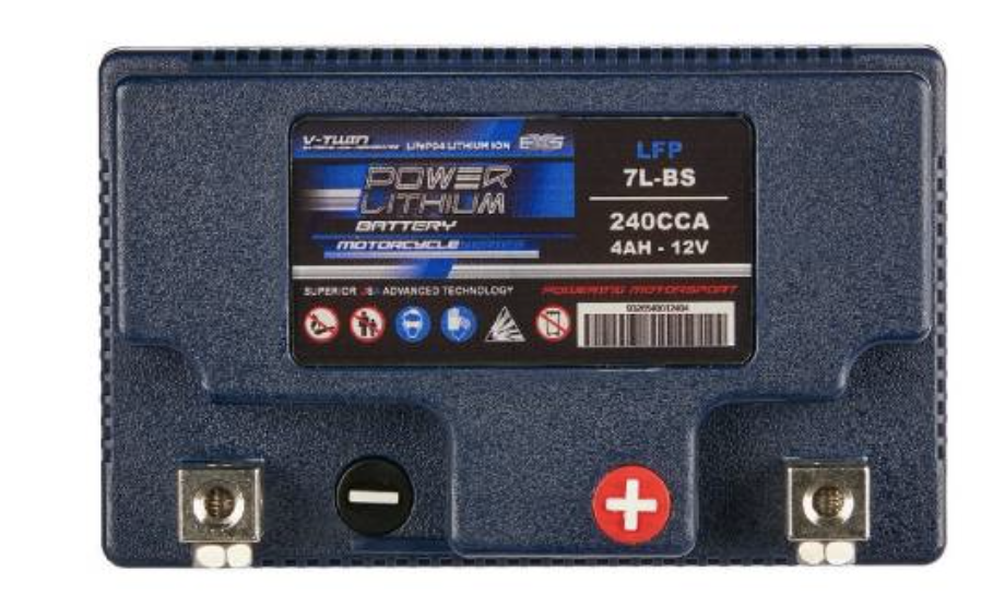 Power Lithium Motorcycle Batteries LFP7L-BS - Image 3