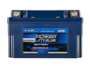 Power Lithium Motorcycle Batteries LFP12-BS