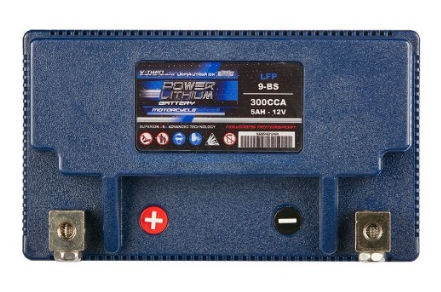 Power Lithium Motorcycle Batteries LFP9-BS - Image 2