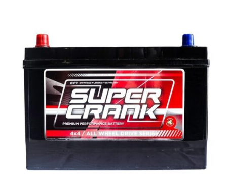 Super Crank Automotive Battery N70ZZX SCMF