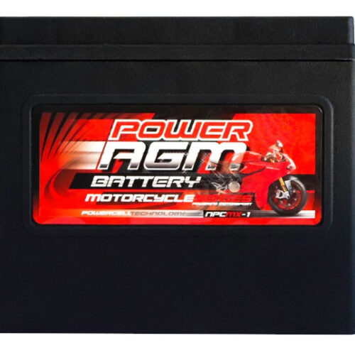 Motorcycle AGM Range Batteries NPCMX-1