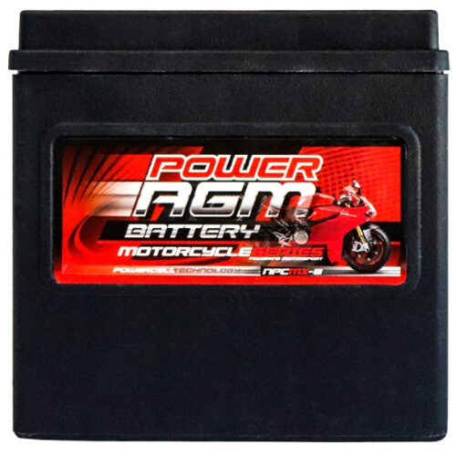 Motorcycle AGM Range Batteries NPCMX-8