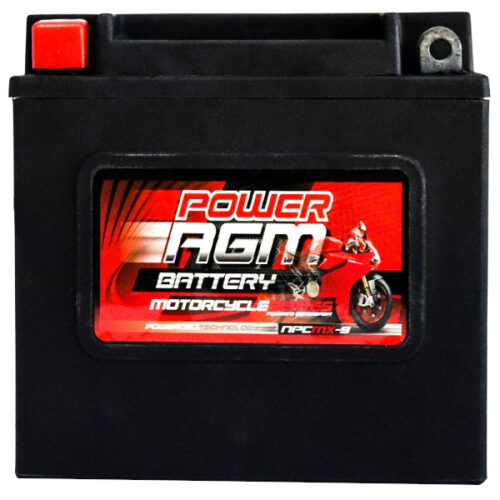 Motorcycle AGM Range Batteries NPCMX-9