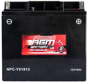 Motorcycle AGM Range Batteries NPC-Y51913