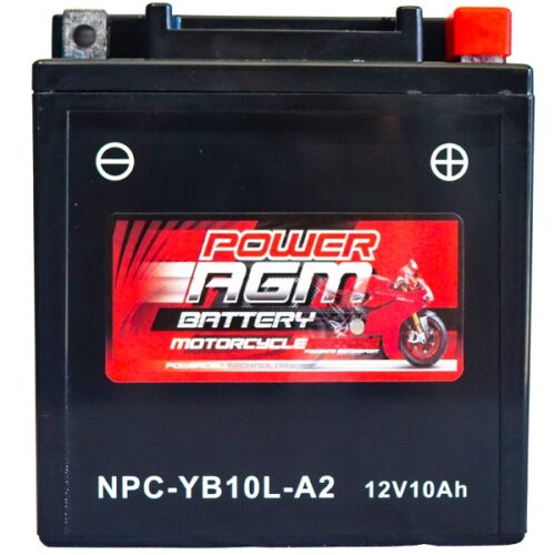 Motorcycle AGM Range Batteries NPC-YB10L-A2