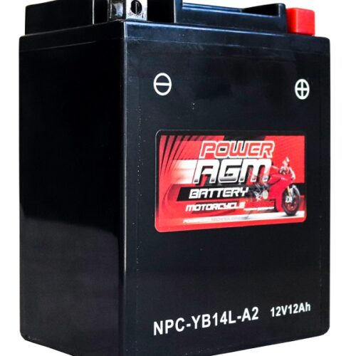 Motorcycle AGM Range Batteries NPC-YB14L-A2