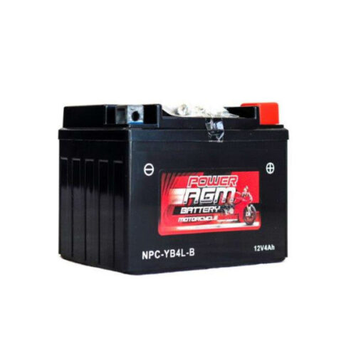 Motorcycle AGM Range Batteries NPC-YB4L-B